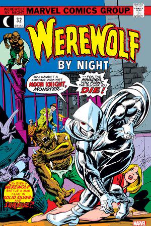 Werewolf by Night 32 Facsimile Edition  #1
