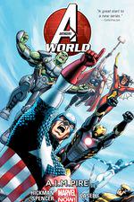 AVENGERS WORLD VOL. 1: A.I.M.PIRE TPB (Trade Paperback) cover