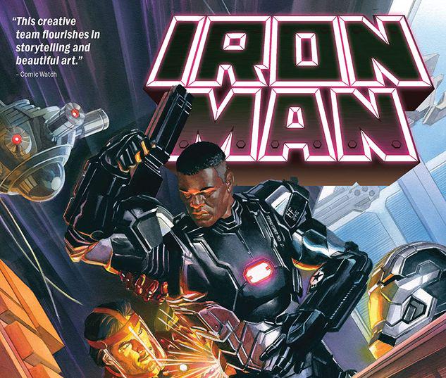 Iron Man Vol. 2: Books Of Korvac II - Overclock #0
