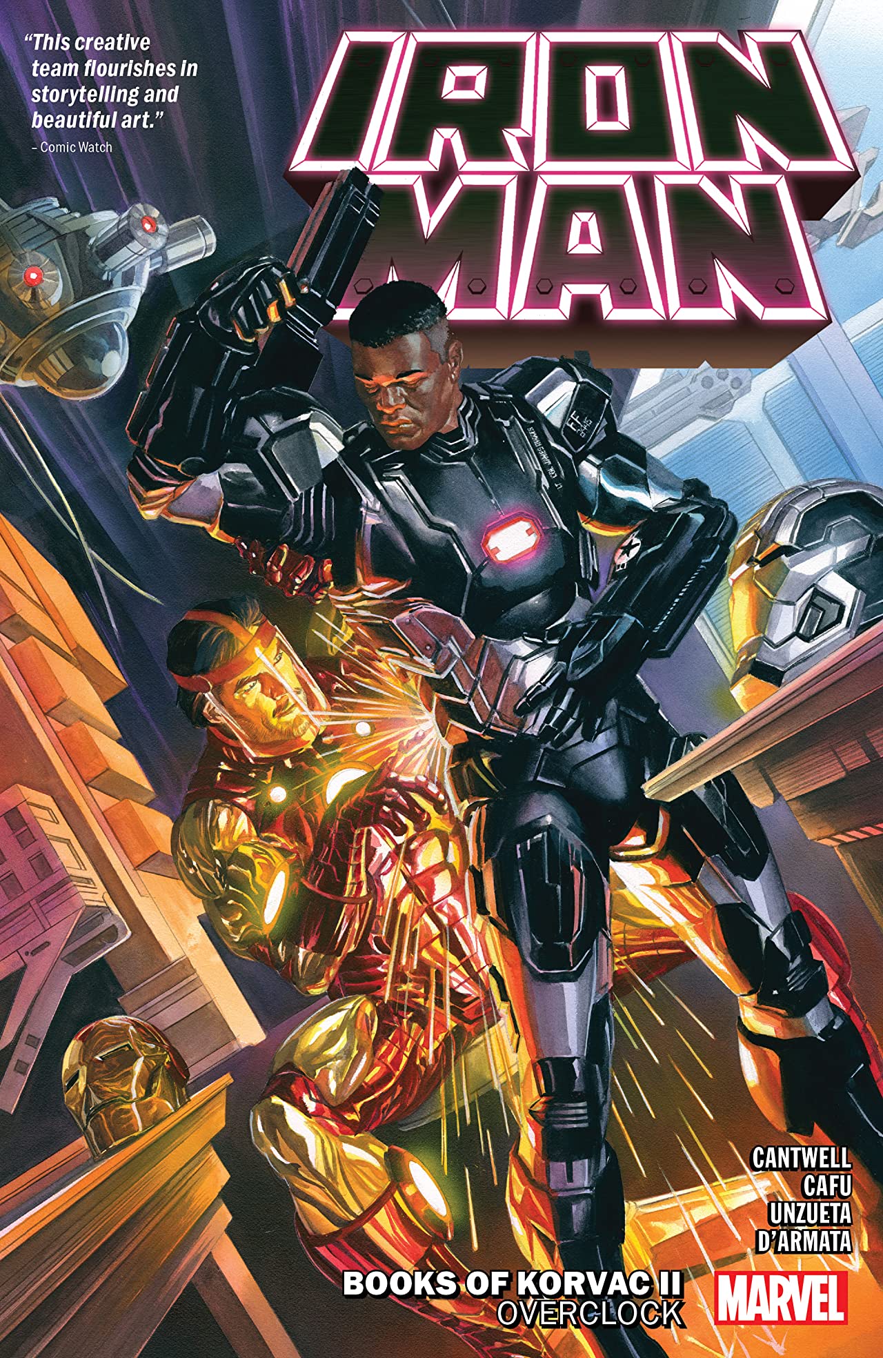 Iron Man Vol. 2: Books Of Korvac II - Overclock (Trade Paperback)