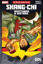 Shang-Chi: Brothers & Sisters Infinity Comic (2021) #6 cover