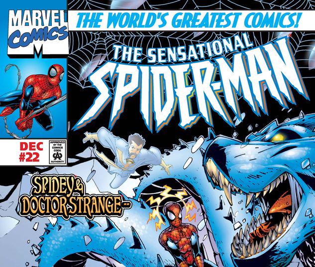 Sensational Spider-Man #22