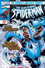 Sensational Spider-Man (1996) #22 cover