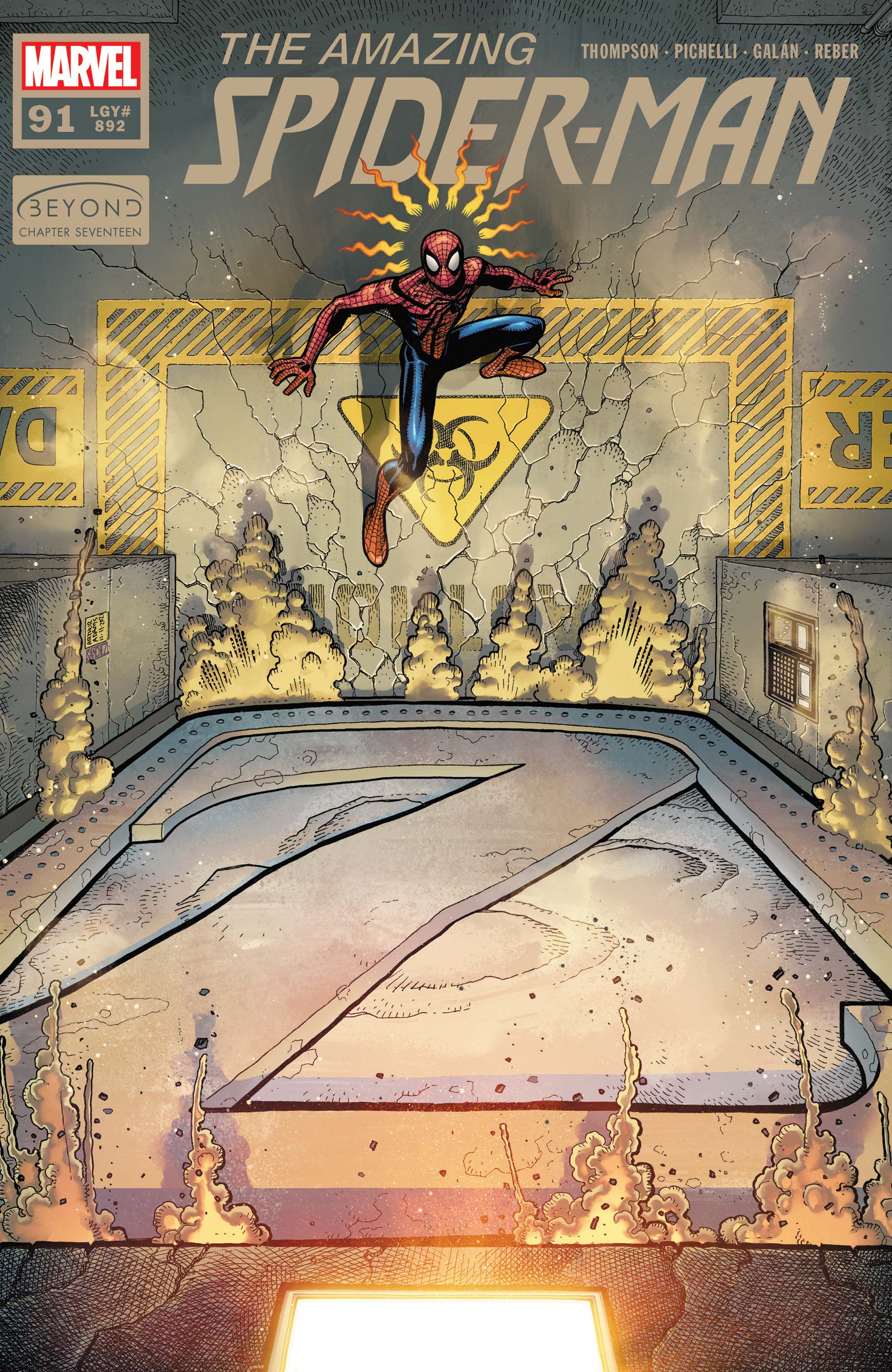 The Amazing Spider-Man (2018) #91