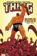 The Thing (2021) #5 cover