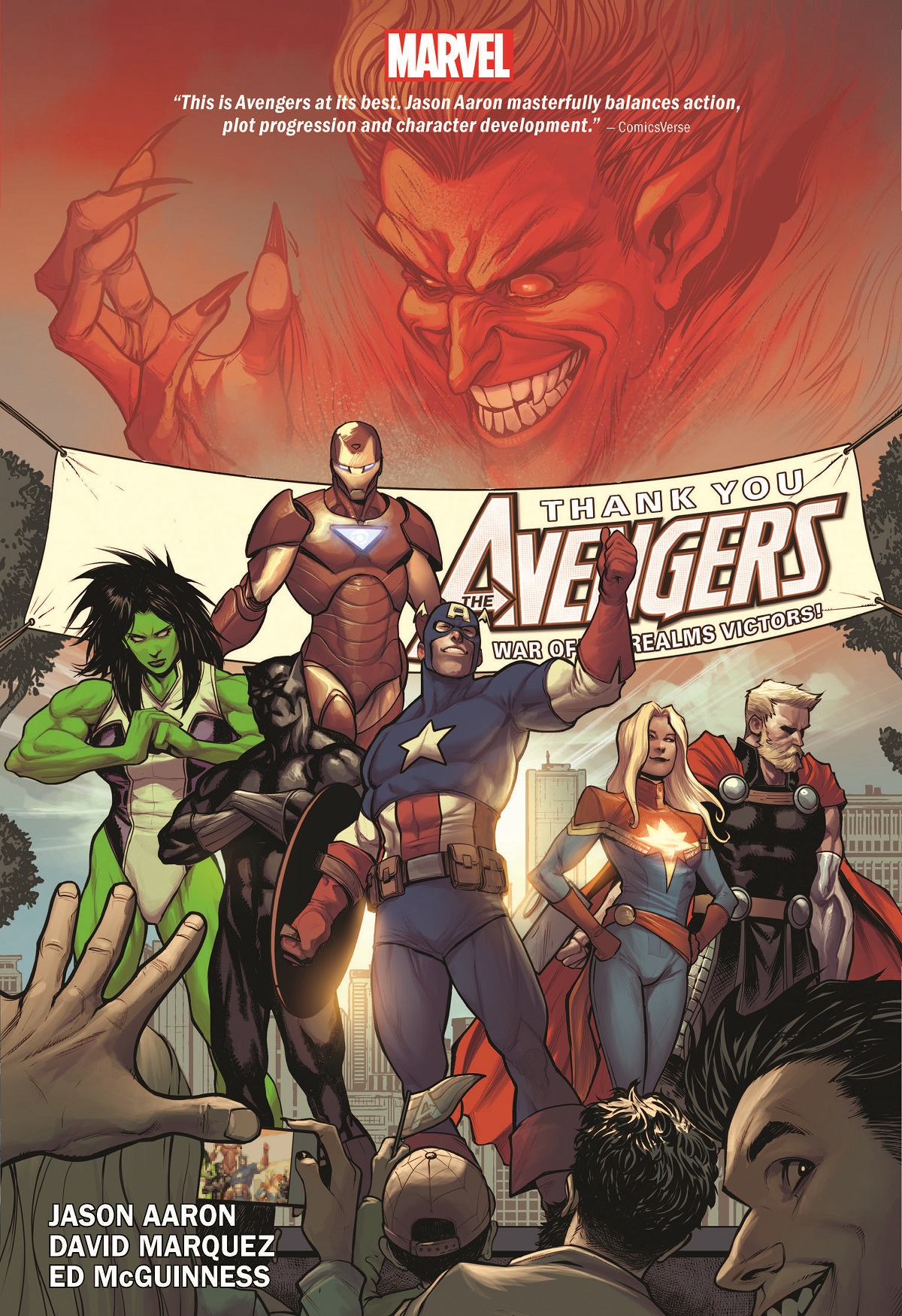 Avengers By Jason Aaron Vol. 2 (Hardcover)