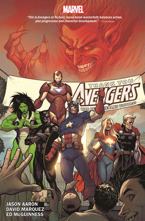Avengers By Jason Aaron Vol. 2 (Hardcover)