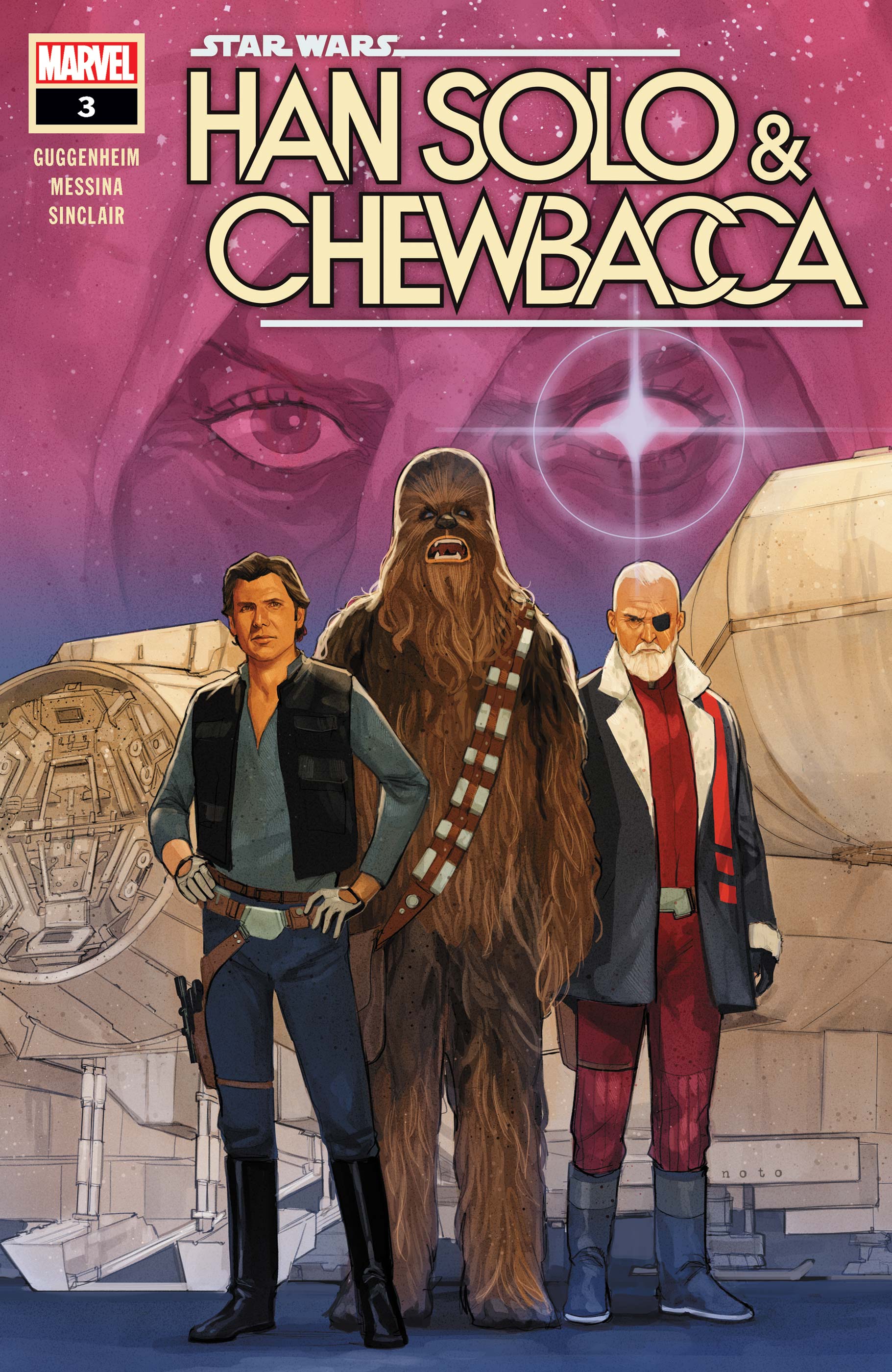 Star Wars: Han Solo & Chewbacca (2022) #3