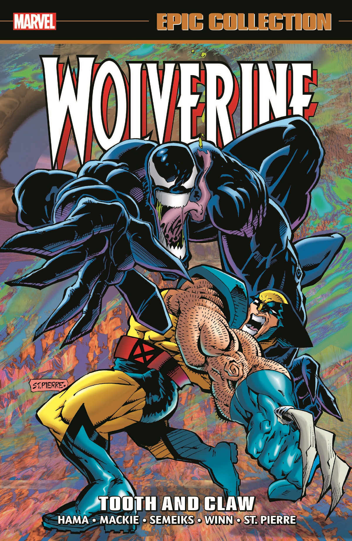 Wolverine Epic Collection: Tooth And Claw (Trade Paperback)
