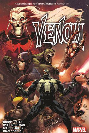 Venomnibus By Cates & Stegman (Hardcover)