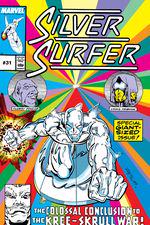 Silver Surfer (1987) #31 cover