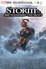Storm & the Brotherhood of Mutants (2023) #3 cover