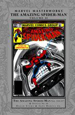 Marvel Masterworks: The Amazing Spider-Man Vol. 22 (Trade Paperback) cover