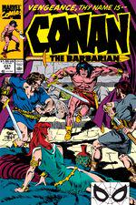 Conan the Barbarian (1970) #231 cover