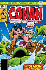 Conan the Barbarian (1970) #69 cover