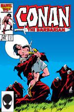 Conan the Barbarian (1970) #183 cover