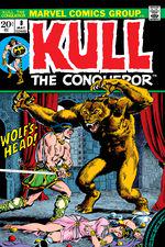 Kull the Conqueror (1971) #8 cover