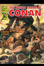 The Savage Sword of Conan (1974) #50 cover