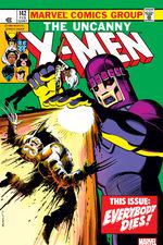 Uncanny X-Men: Facsimile Edition (2023) #142 cover