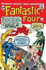 FANTASTIC FOUR FACSIMILE EDITION (2025) #6 cover