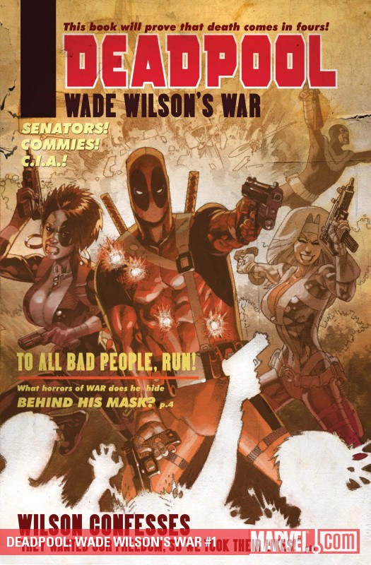 Deadpool: Wade Wilson's War (2010) #1