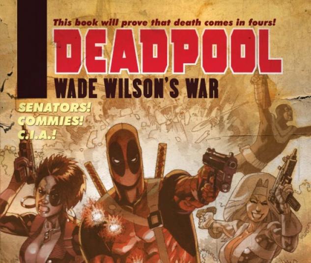 Deadpool: Wade Wilson's War (2010) #1
