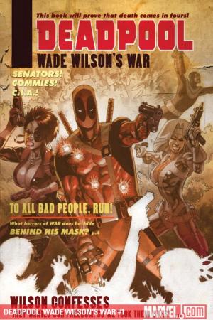 Deadpool: Wade Wilson's War (2010) #1 Deadpool: Wade Wilson's War (2010) #1