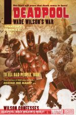 Deadpool: Wade Wilson's War (2010) #1 cover