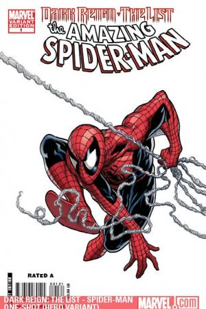 Dark Reign: The List - Spider-Man One-Shot (2009) (HERO VARIANT)