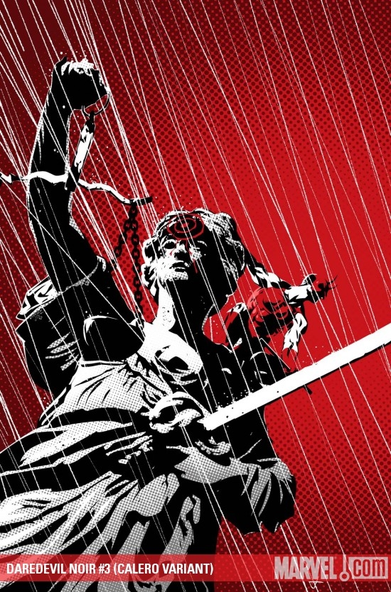 Daredevil Noir (2009) #3 (Calero Variant)
