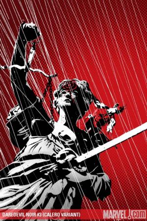 Daredevil Noir (2009) #3 (Calero Variant)
