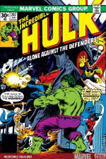 Incredible Hulk (1962) #207 cover