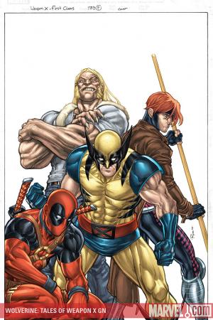 Wolverine: Tales of Weapon X GN (Hardcover) Wolverine: Tales of Weapon X GN (Hardcover)