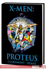 X-Men: Proteus Premiere (Hardcover) cover