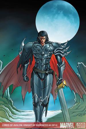 Lords of Avalon: Knight of Darkness (2008) #4 Lords of Avalon: Knight of Darkness (2008) #4
