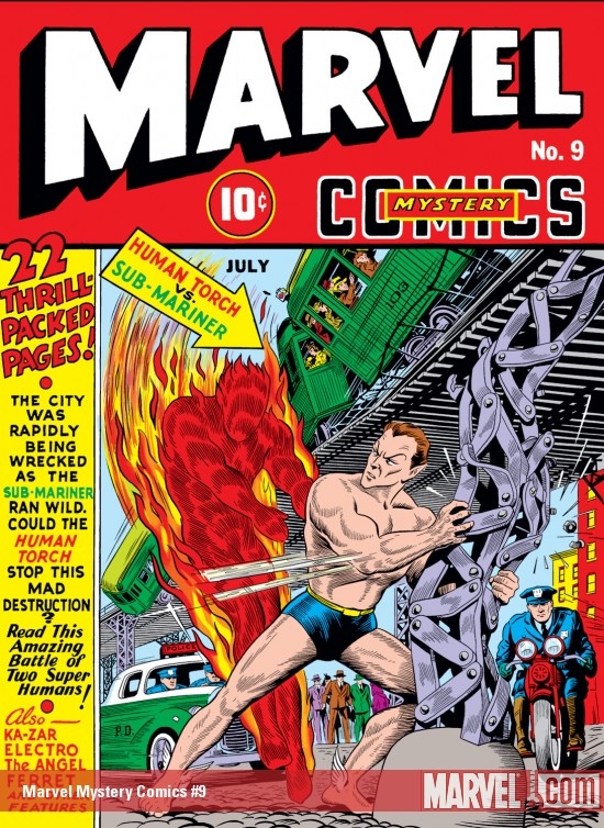 Marvel Mystery Comics (1939) #9