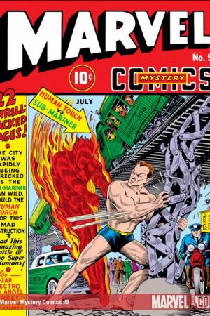 Marvel Mystery Comics (1939) #9