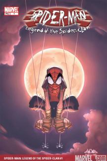 Spider-Man: Legend of the Spider-Clan (2002) #1 cover