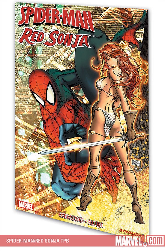 Spider-Man/Red Sonja (Trade Paperback)