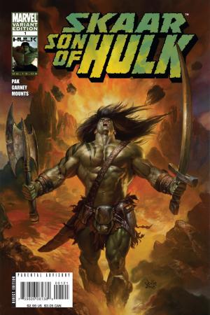 Son of Hulk (2008) #1 (BELL VARIANT) Son of Hulk (2008) #1 (BELL VARIANT)