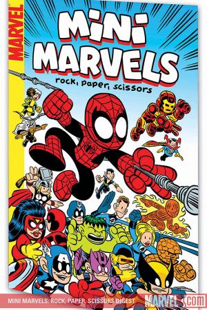 Mini Marvels: Rock, Paper, Scissors (Digest) Mini Marvels: Rock, Paper, Scissors (Digest)