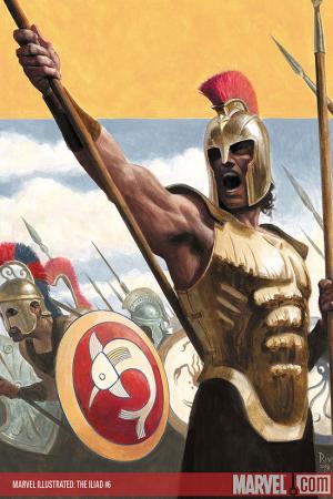 Marvel Illustrated: The Iliad (2007) #6 Marvel Illustrated: The Iliad (2007) #6