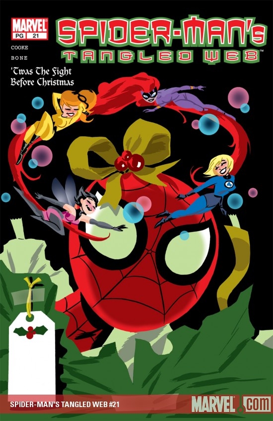 Spider-Man's Tangled Web (2001) #21