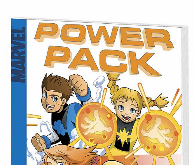 Power Pack: Pack Attack! (Digest) | Comic Issues | Comic Books | Marvel