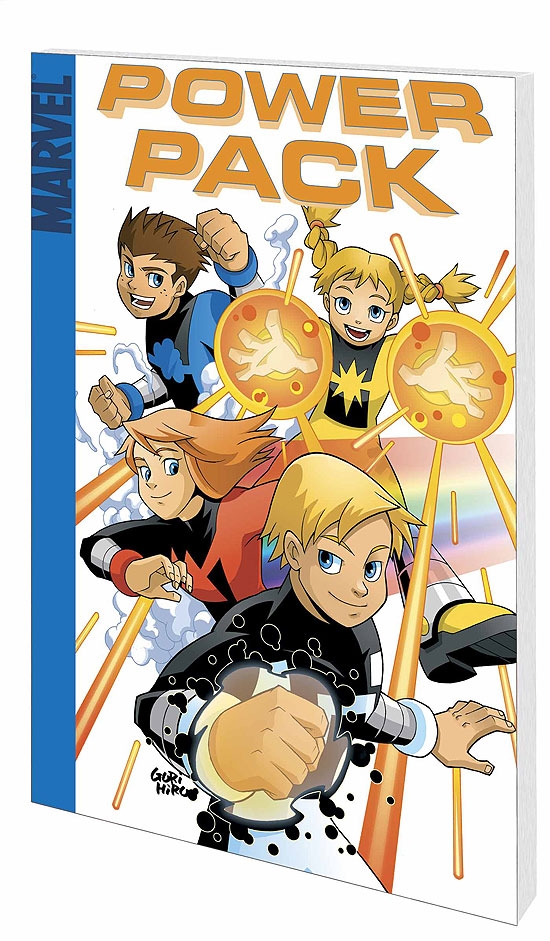 Power Pack: Pack Attack! (Digest) | Comic Issues | Comic Books | Marvel