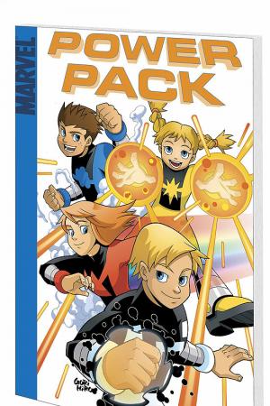 Power Pack: Pack Attack! (Digest) Power Pack: Pack Attack! (Digest)