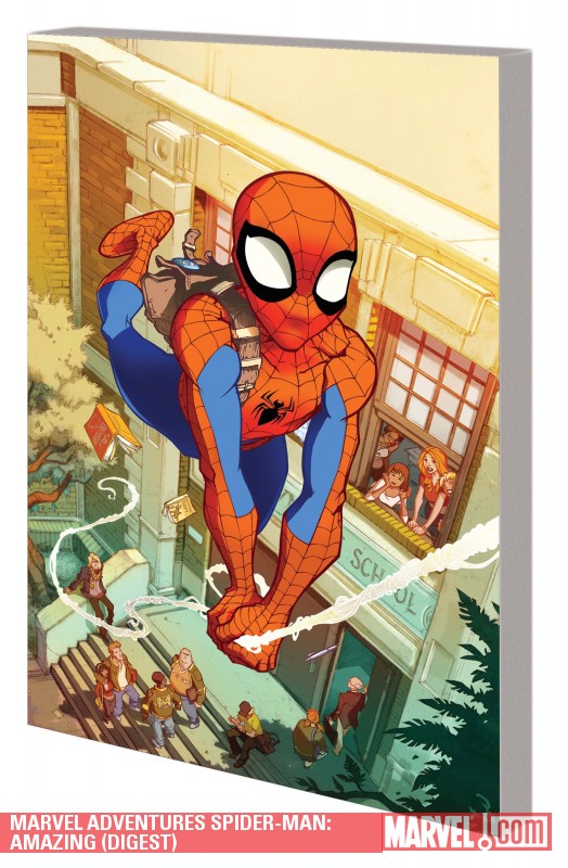 Marvel Adventures Spider-Man: Amazing (Digest) (Digest)