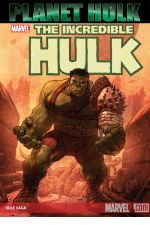Hulk Saga (2008) cover