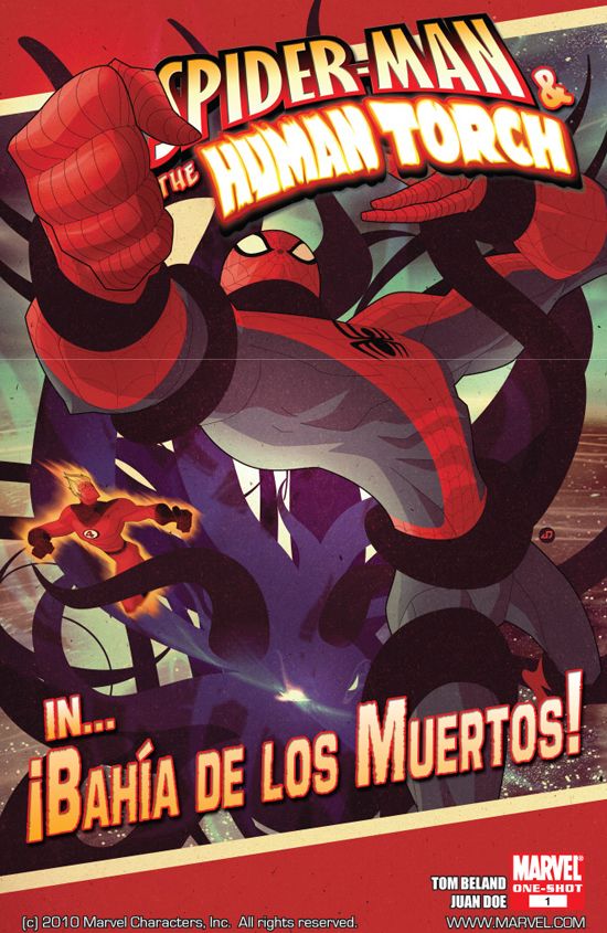 Spider-Man & the Human Torch in...Bahia De Los Muertos! (2009) #1