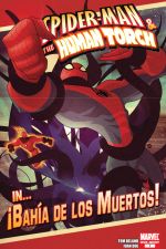 Spider-Man & The Human Torch in Bahia De Los Muertos! (2009) #1 cover
